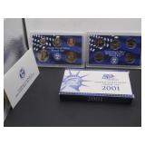 2001 Proof Set