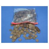 650+ Wheat Pennies-Asst'd Dates