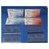 2001 Mint Set