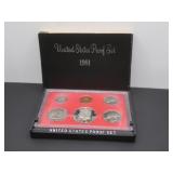 1981 Proof Set