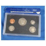1983 Proof Set