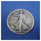 1918-S Walking Liberty Half Dollar