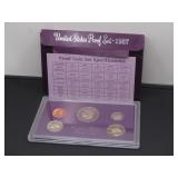 1987 Proof Set