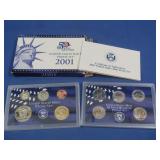 2001 Proof Set