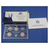 1999 State Quarter Proof Set