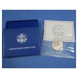 1986 Liberty Half Dollar Coin