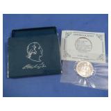 1982 Washington Half Dollar-36% Silver