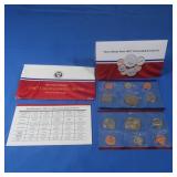 1987 Mint Set