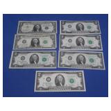 1957-D Blue Seal SIlver
