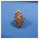14K Ruby Ring 8.2gr