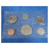 1972 Canadian Mint Set