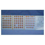1941-1963 LIncoln Head Cent Book-Complete