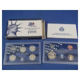 1999 Proof Set