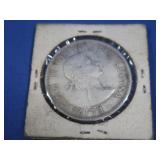 1958 Canadian Silver Dollar