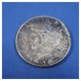 1923-D Peace Silver Dollar