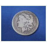 1884-O Morgan Silver Dollar