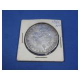 1886 Morgan Silver Dollar