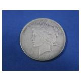 1922 Peace Silver Dollar