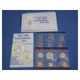 1998 Mint Coin Set