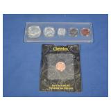 1964 Year Coin Set, 2000 Lincoln Set