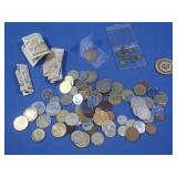 Asst'd Foreign Coin Lot