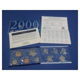 2000 Philadelphia Mint Set