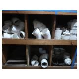 Assortment of PVC Fittings