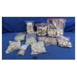 Assortment of Small PVC Fittings