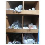 Assortment of PVC Fittings