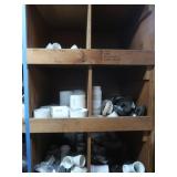 Assortment of Plastic & PVC Fittings