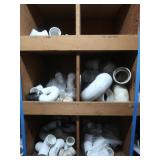 Assortment of PVC Fittings