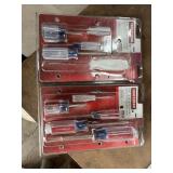 2 NIP Craftsman 5 pc. Screwdriver Set(1 missing)