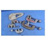 Ridgid Pipe Cutters 15,132&Ridgid Tubing Cutter