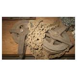Vintage Chain Block Hoists
