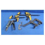 DeWalt Trigger Clamps,Spring Clamps,Bar