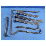 Sm. Pry Bars/Nail Pullers
