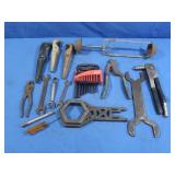 Hand Riveter,HOg Ring Pliers,Hex Key Set&more