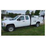 2012 Shecrolet Utlity Truck,30.081mi.,4Wheel Drive