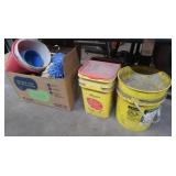 Cat Litter,Buckets,CleaningSupplies&more