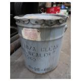 Vinyl Sealer-Full Bucket