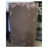 Wooden Cupboard-29.5x13x48"H