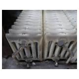 Vintage Cast Iron Radiators-27x12x17"