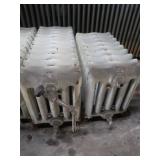 Vintage Cast Iron Radiators-22x12x17",30x12x17"