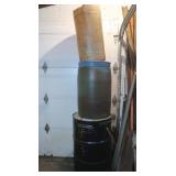 3 Barrels incl. 55gal Drum