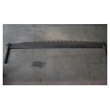 Vintage 2-Man Crosscut Saw-64"