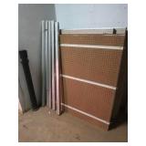 Pegboard Shelving Pieces