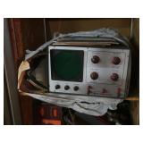 Vintage Bell&Howell Oscilloscope Vertical