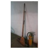 Buckeye Fire Extinguisher,Push Broom&Broom