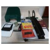 Desk Organizers,Hole Punch,Stamps&more