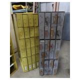 2 Parts Bins-11x11x34,11x17x34"